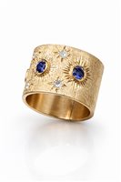 Ringe Sacramore Firenze Dame in Silber Zaffiro AN 3755 - AN 3755